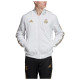 Adidas Ανδρική ζακέτα Real Adidas Ανδρική ζακέτα Real